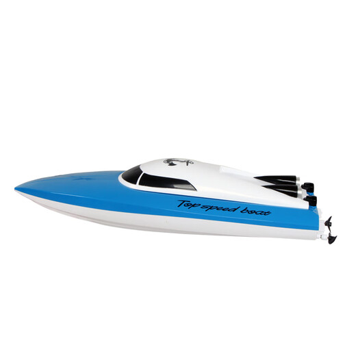 Qichun remote control boat high-power super large remote control boat rechargeable high-speed remote control speed boat ship wireless electric boy and child 25 cm remote control boat blue with one button reset 1 rechargeable battery for about 100 minutes of play