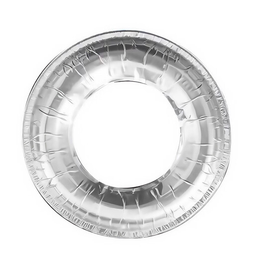 UOSO gas stove oil-proof pad thickened kitchen gas stove universal protective sticker square stove cover tinfoil ring aluminum foil stove thickened square 20 pieces universal can be cut