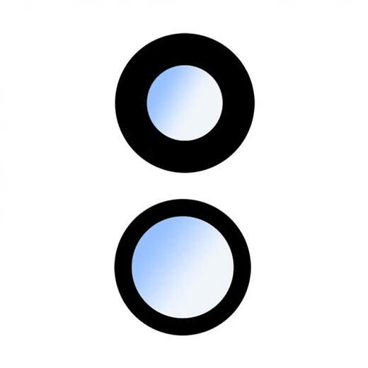 Aibaili iqoo7 mobile phone rear glass lens iQOO 5/iQOO5Pro iQOO7 camera mirror lens cover iqoo7 glass lens 1 piece