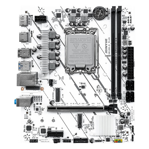 Jinyue Jginyue Set CPU de carte mère H610M-D Plus + Intel Core i3 12100F