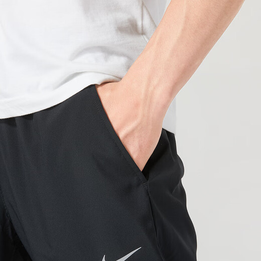 Nike (Nike) Men's Sports Set 25 Summer Nuevo estampado informal de moda Camiseta de manga corta transpirable Pantalones sueltos Conjunto de dos piezas HV4882-389+FB7498-010 XL