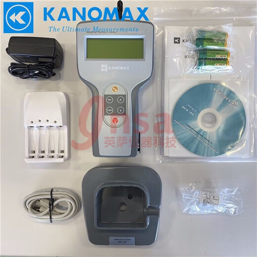 加野KANOMAX 3887C尘埃粒子计数器激光粒子检测仪