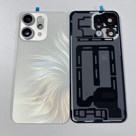 Suitable for OPPOreno14 original glass back cover oppoReno14Pro pure original disassembly battery cover reno14 (Mermaid Ji) with lens