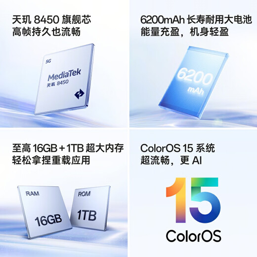 OPPO Reno14 Pro 12GB+512GB 人鱼姬 直播神器 高清长焦实况照片 学生拍照 5G智能手机 国家补贴