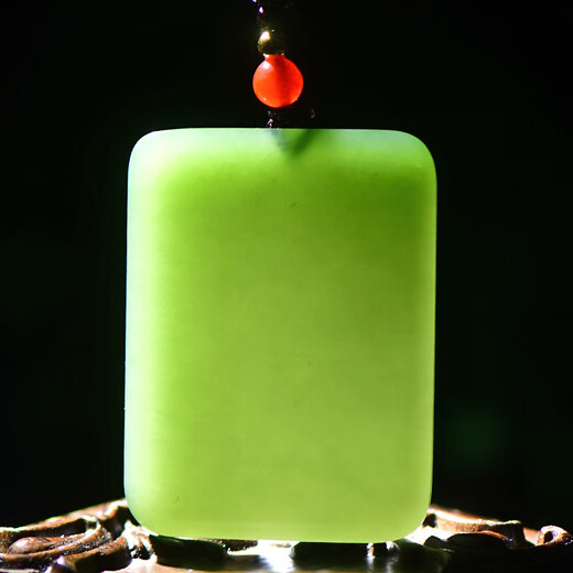Se puede encontrar jade, jade hetiano sin importar el colgante, el estilo de jade, el colgante de jade de hombres y las mujeres, el estilo de jade, el estilo jade, 15 m9767f