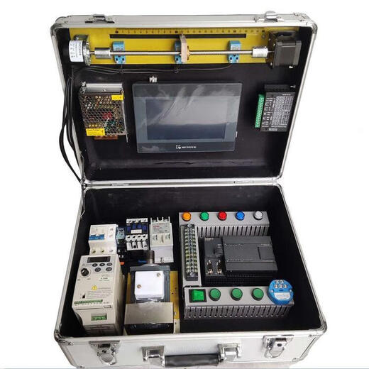 PLC learning chassis 200smart plc full set of plc self-study original 200smart chassis