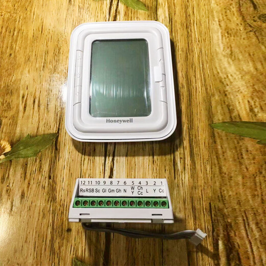 Honeywell Honeywell vertical T6861V2WB central air conditioning thermostat LCD screen controller panel white