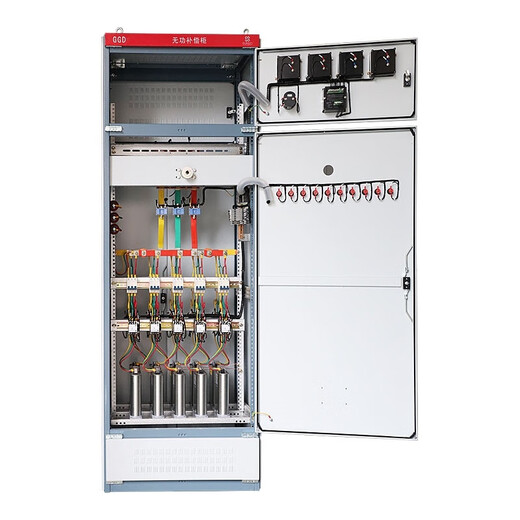 Capacitor cabinet, reactive power compensation cabinet, metering cabinet, three-phase GGD distribution switch cabinet, low-voltage power control incoming and outgoing line cabinet, transformer capacity 500KVA