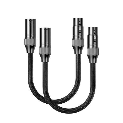 FOSI AUDIO HIFI fever brand XLR XLR cable male to female audio microphone balanced cable fever grade 0.3m XLR XLR cable pair