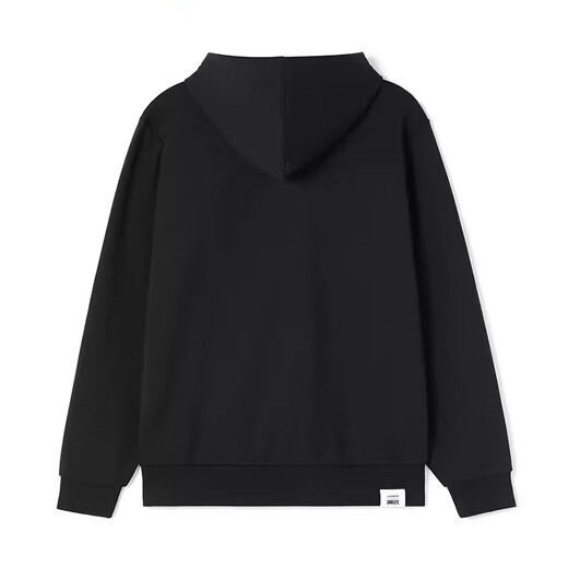Lacost (Lacoste) Smiley co-marquée hommes et femmes 23 lettres automobiles nouvelles sweats sweats à capuche Smiley SH9273 SH9273-98-031 Black XS 2