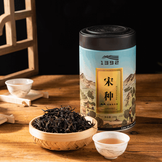 天池1392【正品】凤凰潮州单枞茶 宋种黄枝香 单丛乌龙茶 节日送礼 名枞宋种100g