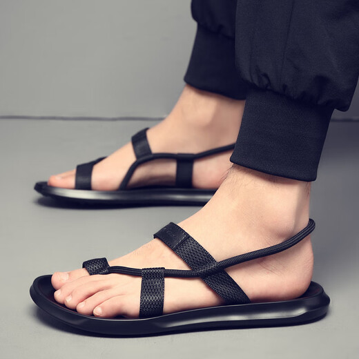 Fenziyan sandalen koreanische koreanische stile weiche allein