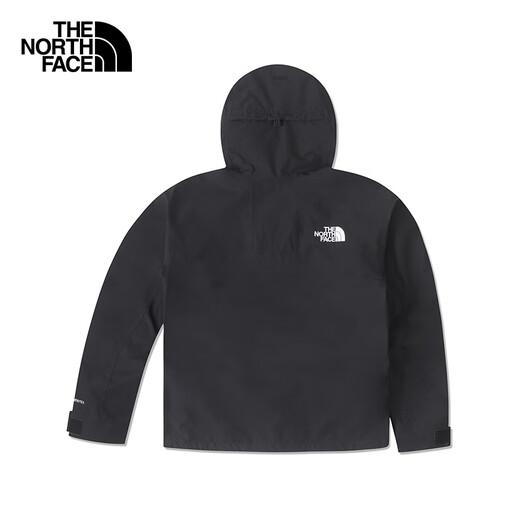 北面（The North Face）UE冲锋衣男GORE-TEX硬核防水透气硬壳外套上新美码|831M 4HF/黑色 （25秋冬上新） S/170/92A