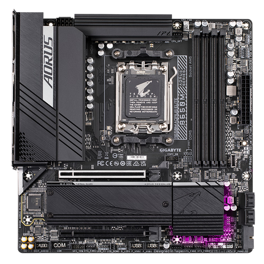 AMD锐龙9950X3D/9900X3D/9800X3D/9700X/9600X 搭技嘉B850 B650小雕/冰雕/电竞雕/迷你雕 主板CPU套装 技嘉B650M AORUS ELITE 小雕 R5