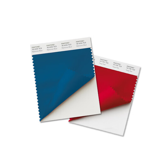 MIAOPU LE CARDE DE COULEUR PANTONE DE QUALITÉ IMPORTÉS AUTALES 2025 International Standard Pantone Cotton Version Single Clothing Home 17-1044 à 17-1210TCX 17-1047X