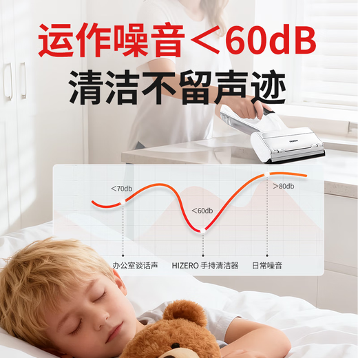 HIZERO Hertz H100 multifunctional cleaning machine automatic cleaning 0 suction no dust silent home cleaning window cleaning machine electronic rag H100 handheld cleaner