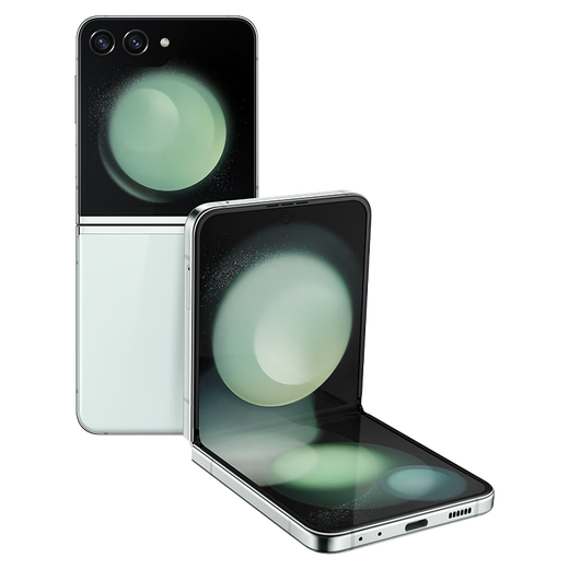 三星（SAMSUNG）Galaxy Z Flip5小折叠 5G颜值拍照智能手机 视野外屏掌心手机 星河白 8+256GB国版