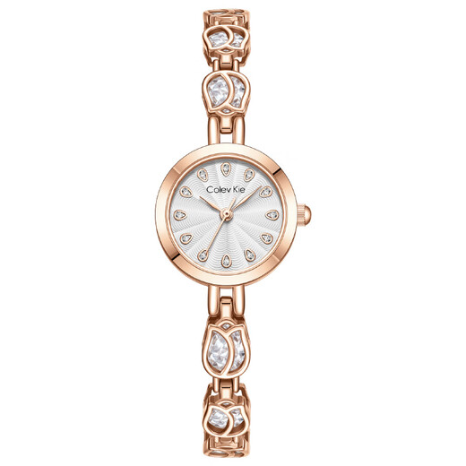 Colevkie Women's Day Geburtstagsgeschenk für Mädchen, um ihren Freundinnen, Bestie, Mutter, Freundin praktisches Gefühl 9215 Silberschale, weißer Diamant [ + Geschenkbox -Set + Armband +