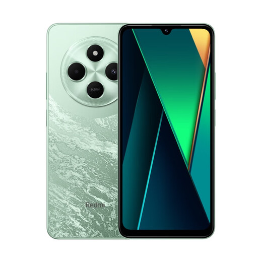 Xiaomi (MI) Redmi 14C 6,88-Zoll-Augenschutz großer Bildschirm 120 Hz Hochauflösend 150% großer Lautsprecher 4 GB+64 GB BiBO Green ohne Ladegerät Version