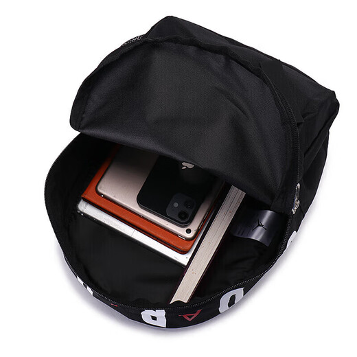 Nike (Nike) Sac pour hommes sac féminin 2025 printemps nouveau sac à école décontractée sac à dos sac à dos de sport à la mode sac de rangement à la mode JD2213008TD-001 / Jordan Misc