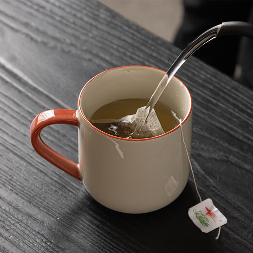 Xiyuanji Caohuhui Mug Ceramic Water Cup Home Drinking Cup Large Capacity Tea Cup Office Coffee Cup Caohuhui Yanming Mug