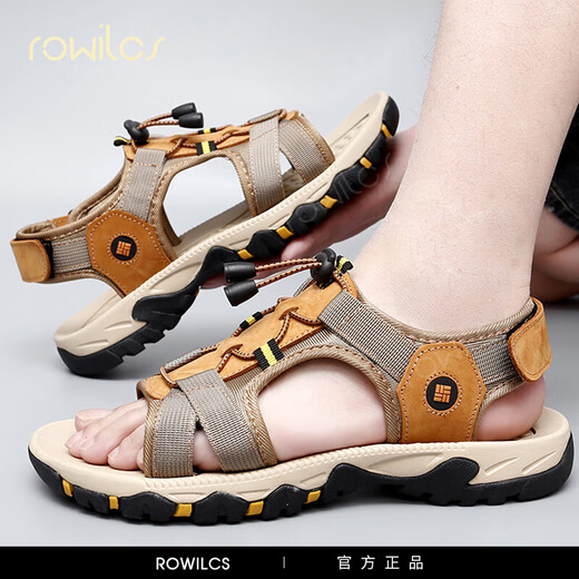 Rowilcs Brand Sandals Мужские 2025 Новое лето на открытом воздухе альпинизм и обувь для прослеживания ручья.
