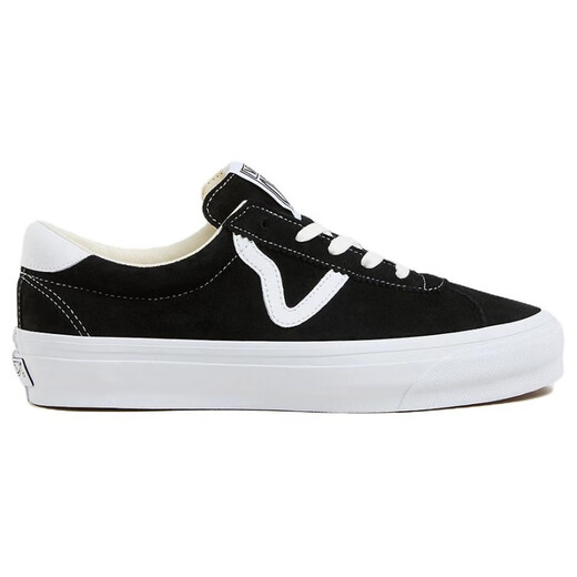 Vanssports confortable et polyvalent pour toile à bas niveau Chaussures hommes et femmes noir noir 34,5