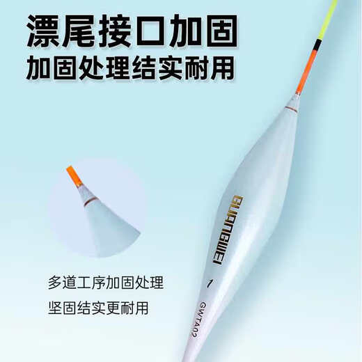 Guangwei Nano Float Sensitivity High Definition Wild Fishing Float Thick Tail Float Fluorescent GWTA02 Carp No. 1