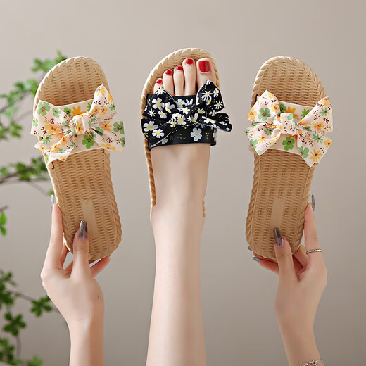 Hausschuhe für Frauen 2025 Neue Sommer im Freien im Freien modische Nische Super heiße Sandalen Fairy Style Rock Sandalen Aprikose gelb 40-41 empfohlen, eine größere Größe zu nehmen