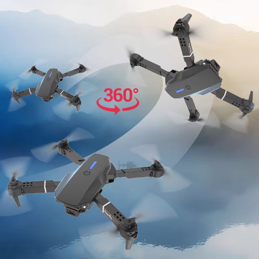 
2025 new Xinjiang UAV with large screen LCD remote control 2025 high-definition professional aerial photography elementary school students and children's entry-level remote control aircraft primary school students aircraft toys June 1 gift intelligent height setting [no screen] 1 rechargeable battery for 10 minutes (can be recycled)