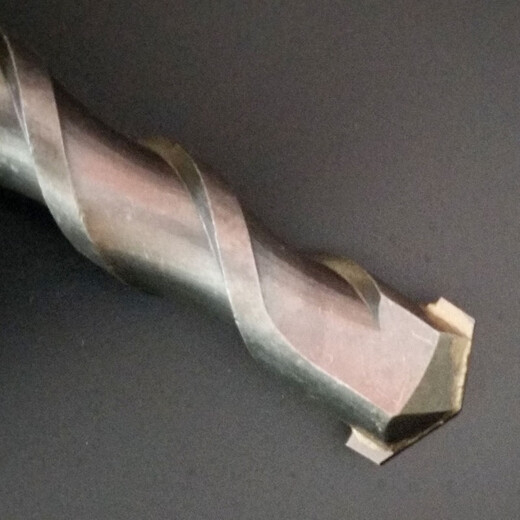 
Shanghai Industrial 150 200 350 500 Long electric hammer four-pit round head through the wall impact drill bit concrete drill bit Yuantou 12350