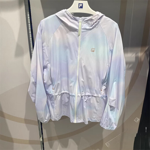 FILA (FILA) 2025 summer new women's fashion casual sports woven jacket A11W521705 A11W521705FZA - Full Print S