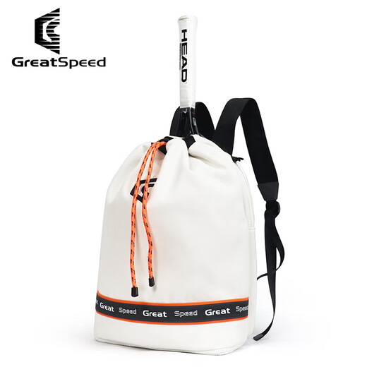 Четыре Большого шлема (Greatspeed) Теннисная сумка бадминтон плечи мужчины и женщины в корейском стиле для взрослых независимого обувного склада белый