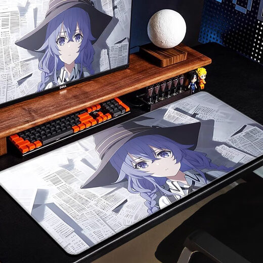 PAD DE MONDE ANIMISATION LOKISHI PRIVÉRÉ EXTRA Large réincarnation Réincarnation Twodimensional E-Sports personnalisé Office Office Clavier Table Table DT-1396 RÉINCARTINE DE JOBLE-15 900X400MM5MM