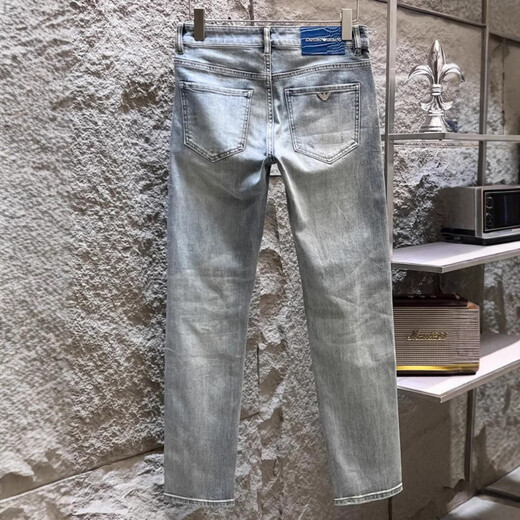 （FALAMAONE）高端品牌高端轻奢潮牌2025春夏季新款男 灰色6227-AJHH 28
