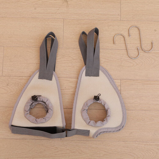 MDUG cat bathing artifact washing cat bag dog nail clipper anti-scratch bite pet fixed Baoding bag control dog and cat bag hammock bathing artifact 5-25Jin Jin equals 0.5 kg