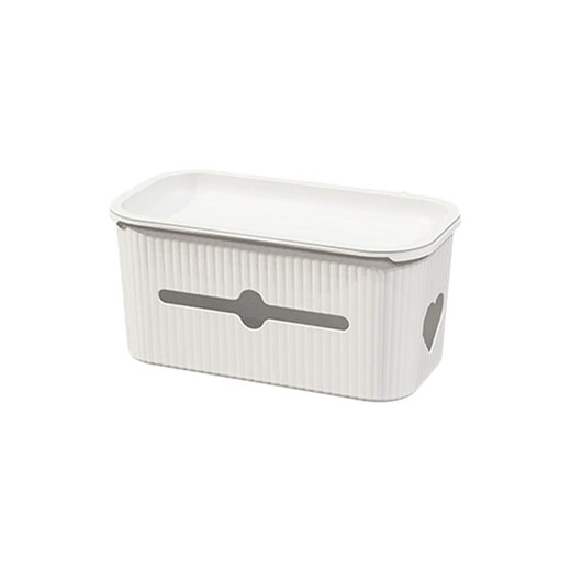 Chuangjingyixuan Bedside Hanging Basket Student Dormitory Bedside Storage Rack Upper Bed Mobile Phone Storage Crib Diaper Hanging Bag White Uncovered Two Pack