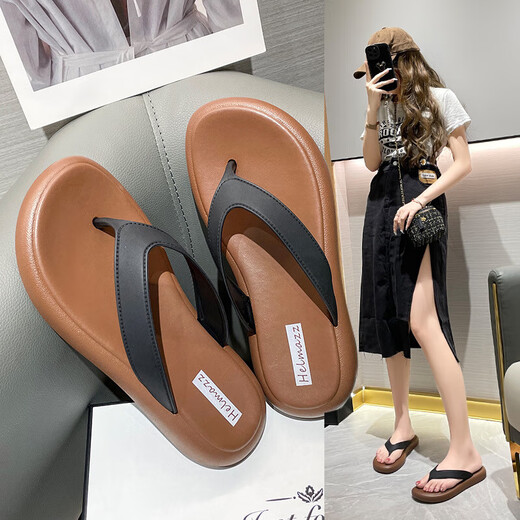 Flip Flip Flip Flip Women's 2025 Nuevo clip de pie de verano al aire libre Anti-Slip accesorios anti-Slip Outdoor Anti-Smoothing Beach Slippers Outdoor Anti-Odor 3882 Verde Simple Simple Women's Outdoor High-Pretpect 37_Size 36 pies Slippers al aire libre al aire libre al aire libre