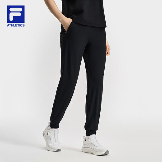 FILA Offizielle Frauen -Strickhose 2025 Sommer -Fitness -Übungen Grundlegende Sonnenschutzhosen