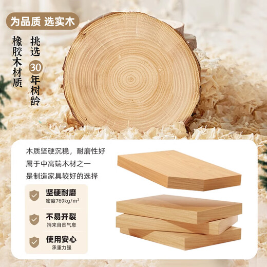 Ouyilang solid wood folding desk study desk small apartment home bedroom study multi-functional installation-free small table