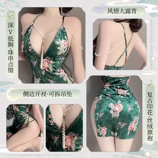 曼烟免脱开裆连身袜丝袜女性感诱惑透视情趣黑丝可撕JK制服  均码【80 秘书服【包臀裙+T裤】漆皮拼接包臀旗袍9737