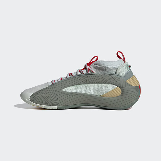 Adidas Adidas Men's Shoes Harden Vol. 8 Harden 8th Generation Dragon Boat Festival Men's Low-top Cushioning Practical Basketball Shoes IE2694 42
