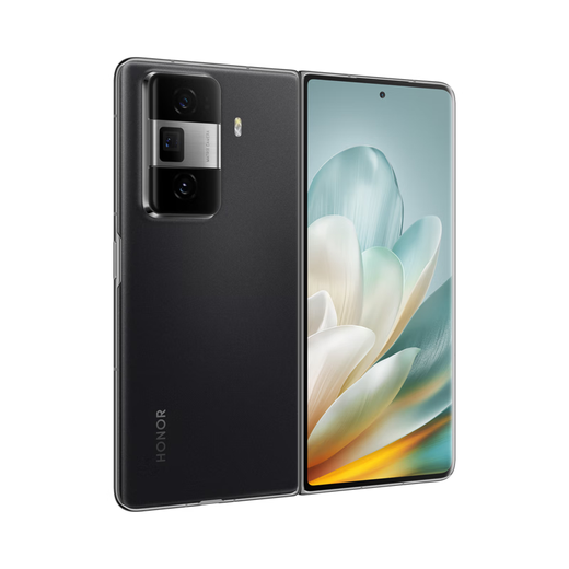 荣耀Magic Vs3 折叠屏 激活 5G AI智能手机 绒黑色 12GB+512GB 全国联保激活