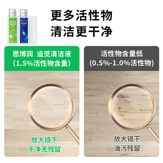 Siborun is suitable for chasing floor washing machine and sweeping machine cleaning liquid H11/H12/Pro/Max/H13/H20/H30/M12/M13/S10 floor cleaner cleaning liquid accessories