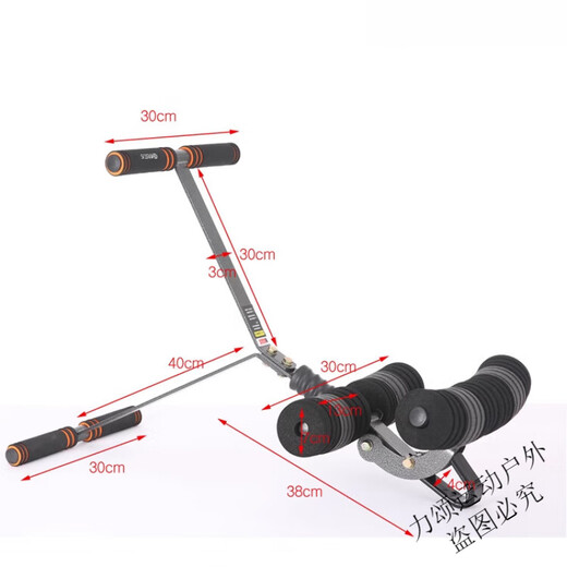 Инверсионный тренажер LISONG, домашнее фитнес-оборудование для мужчин, упражнения для мышц живота, перевернутая растяжка спины, инверсионный артефакт, приседания, новый инверсионный тренажер