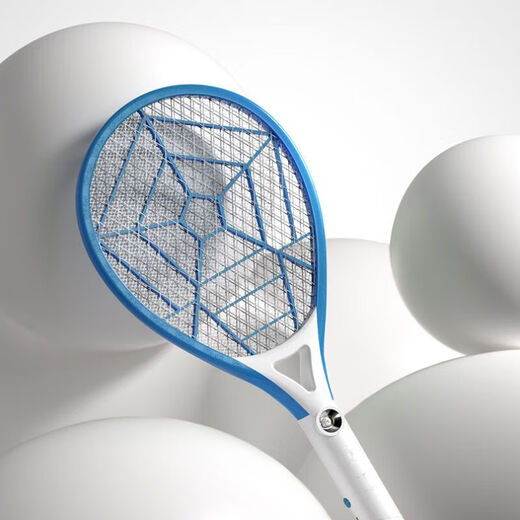 Joyoung Beauty electric mosquito swatter household rechargeable electric mosquito swatter large mesh fully automatic electric mosquito swatter durable rechargeable mosquito repellent artifact DD WQ-plug charging-with light