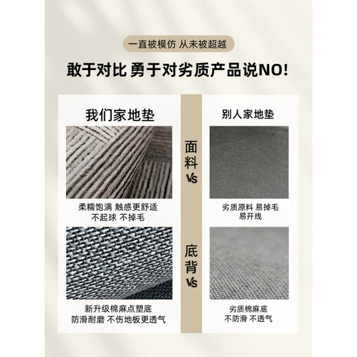 大门内地垫入户门2025新款感进门门口脚垫防滑入门门外门垫玄关地 静波-竖版15926 120cm*160cm 高密度机织工艺