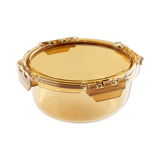 Nanfeng round glass crisper 930ML