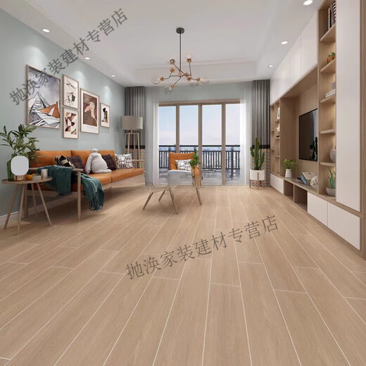 何健弓瓷砖客厅卧室阳台卫生间200x1000北欧防滑耐磨地砖 15838 200x1000