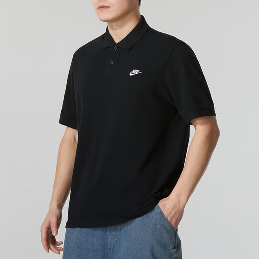 Nike (Nike) Store oficial de la ropa para hombres 2025 Summer NUEVA ARRIBA Sportswear Running Fitness Tray Traje de camiseta transpirable Polo FN3895-010 m